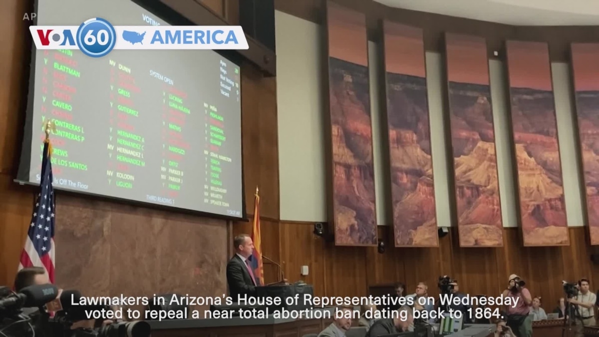 VOA60 America – Arizona indicts Meadows, Giuliani and 16 others in case over 2020 election in Arizona [Video]