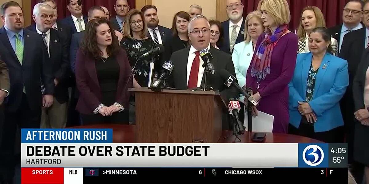 FINAL SESSION DAYS: Lawmakers address Republican budget proposals, AI, and energy drinks [Video]