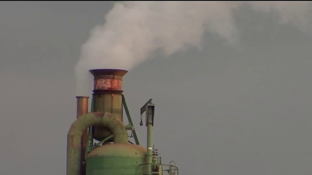 Chicago ranks among the worst for particle pollution  NBC Chicago [Video]