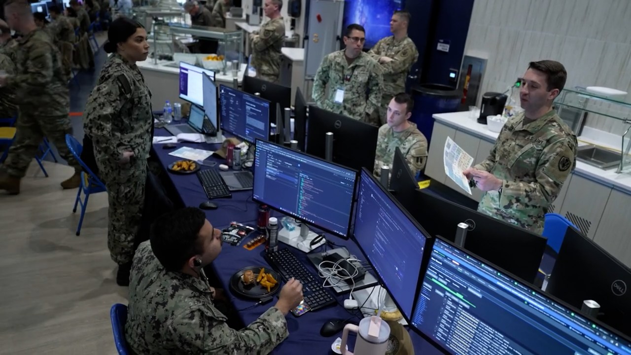 WVU hosts international cyber defense exercise LOCKED SHIELDS [Video]