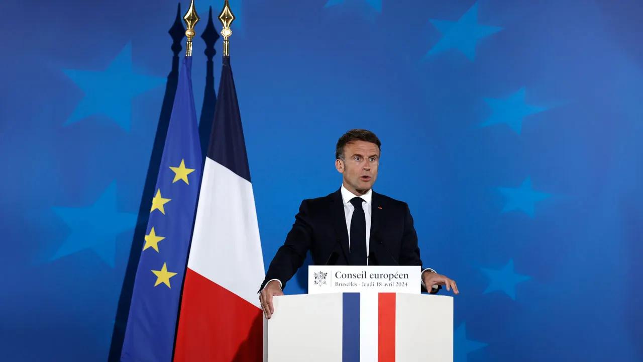 France President Macron to outline vision for Europe as global power ahead of European Parliament elections [Video]