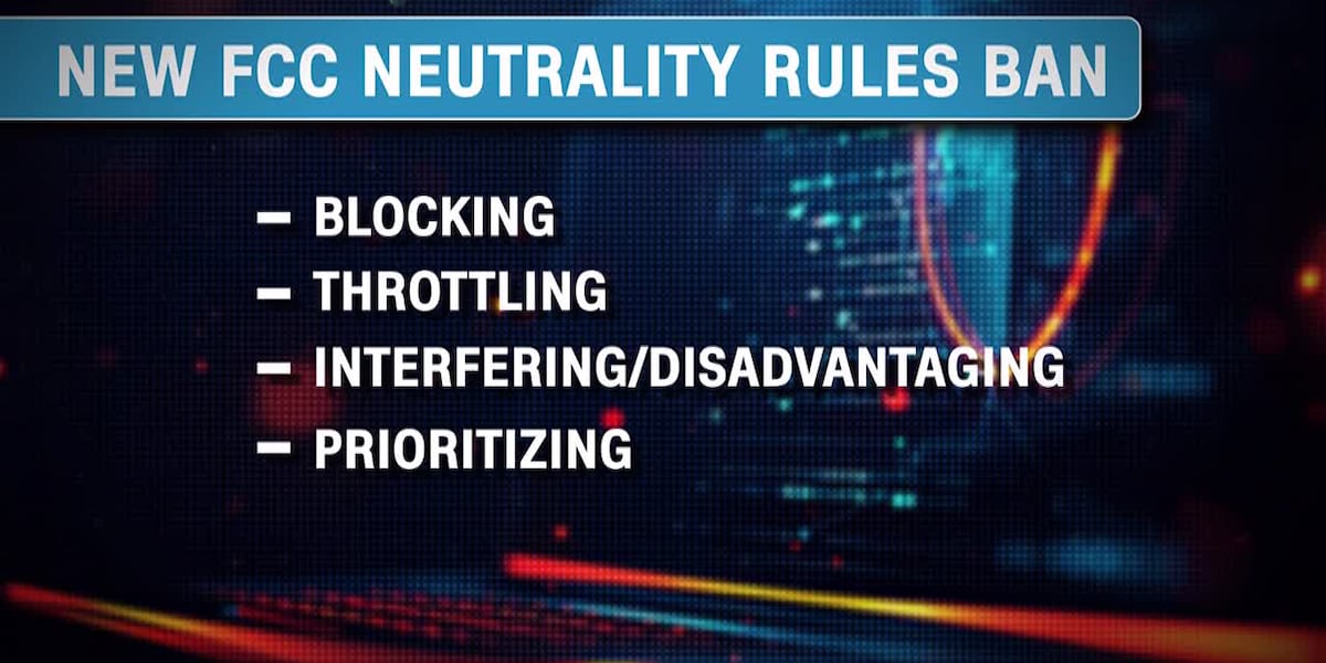FCC to vote on net neutrality [Video]