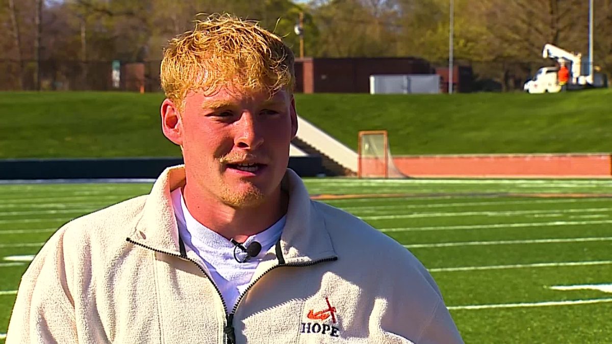 Announcing NFL Draft pick a dream come true for Hope College athlete | KLRT [Video]