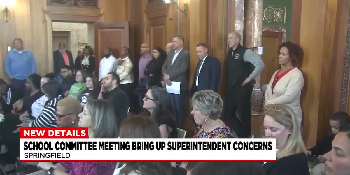 Committee members walk out during Springfield School Committee meeting [Video]