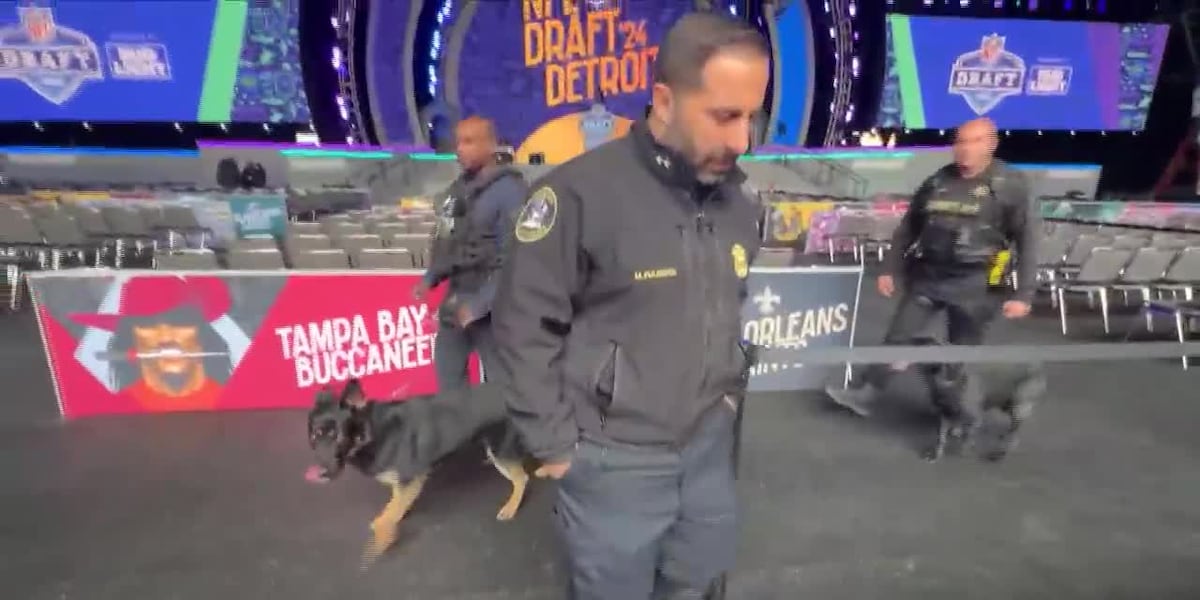 Detroit Police security preps ahead of the 2024 NFL Draft [Video]