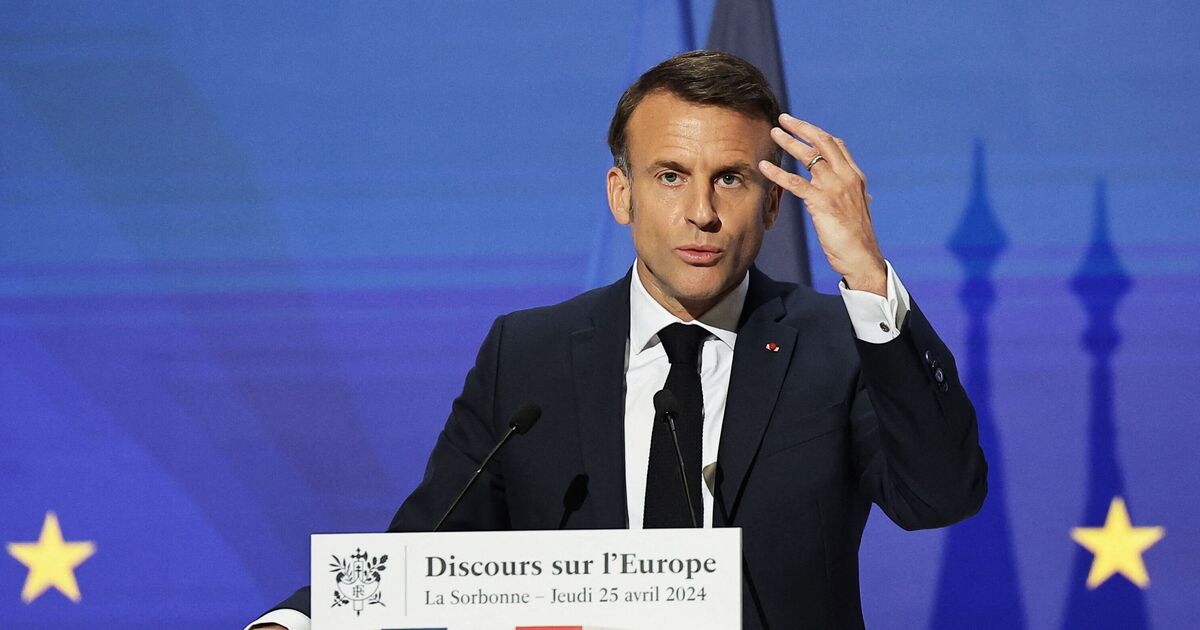 Emmanuel Macron makes worrying plea as he warns ‘Europe could die’ | World | News [Video]