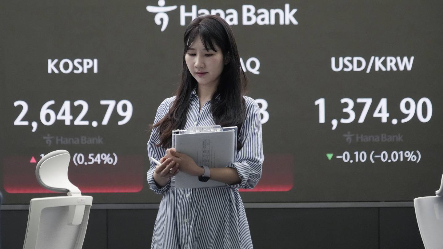 Asian benchmarks mostly climb despite worries about US economy  WHIO TV 7 and WHIO Radio [Video]