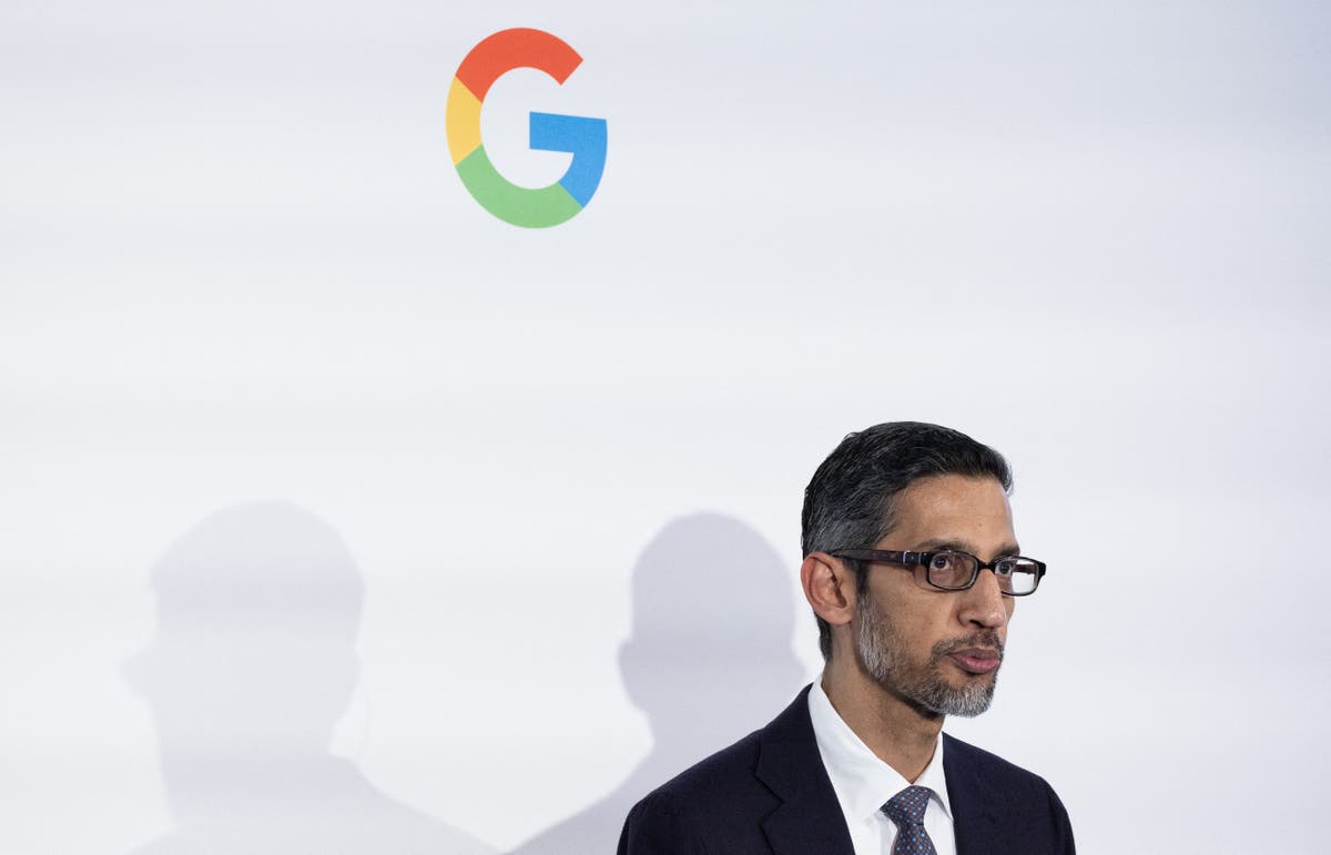 Google stock surges 16 per cent as tech giant announces first cash dividend for investors [Video]