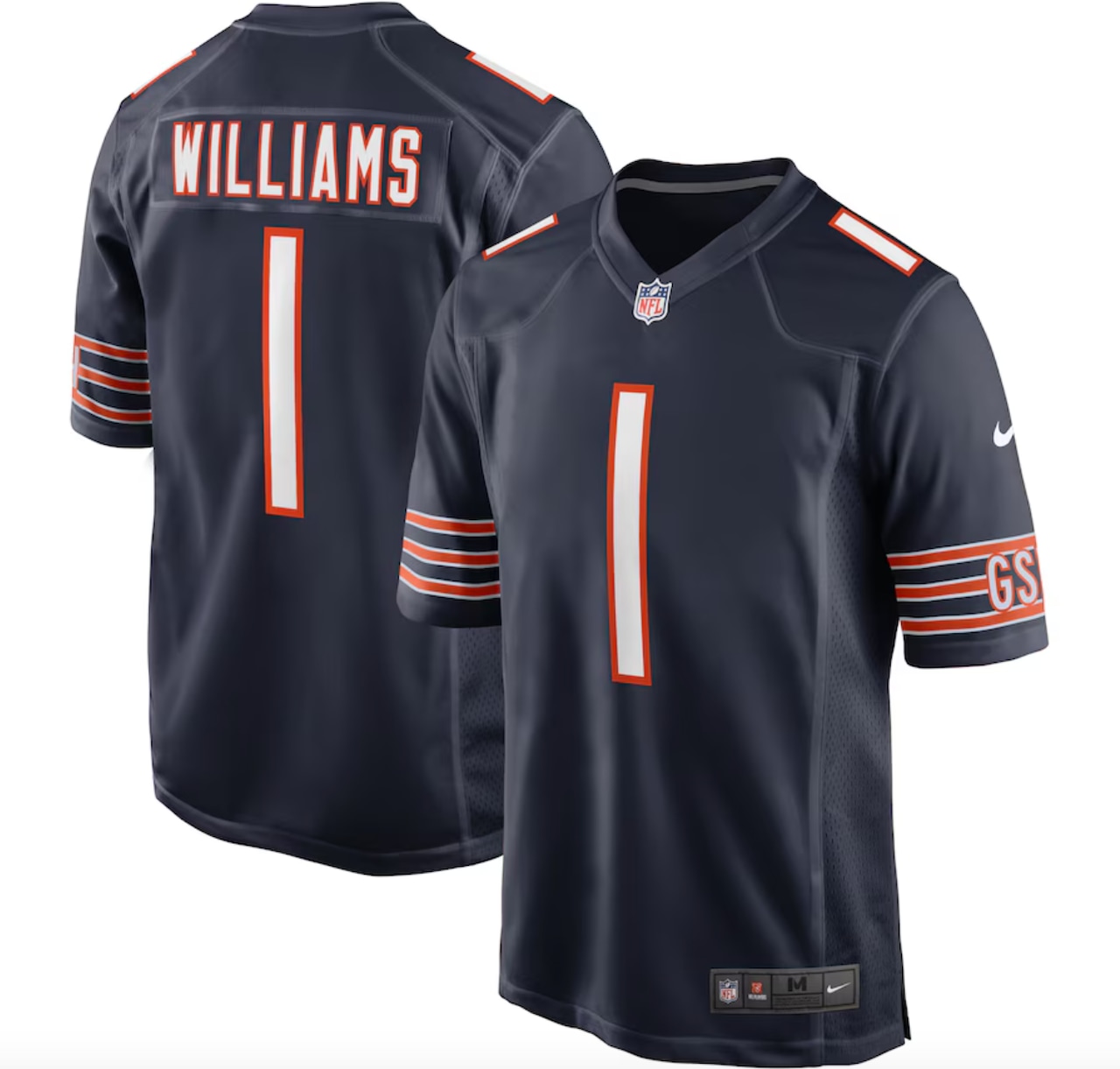 Fanatics just dropped Caleb Williams jersey for the Chicago Bears, and it ships FREE [Video]