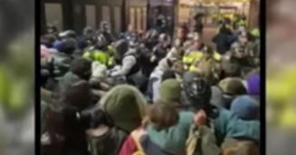 Dozens of arrests reported overnight at pro-Palestinian protest at Emerson College [Video]