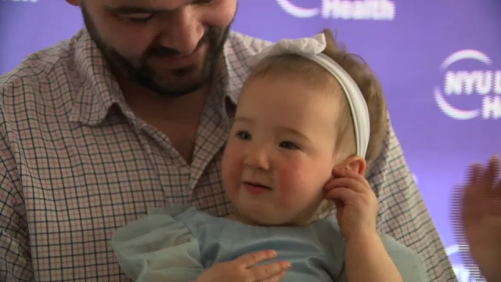 NYU Langone Hospital Long Island performs successful jaw surgery to help baby with cleft palate breathe easier [Video]