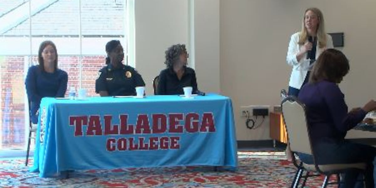 Panel discussion at Talladega College addresses how hate crimes can be prevented [Video]