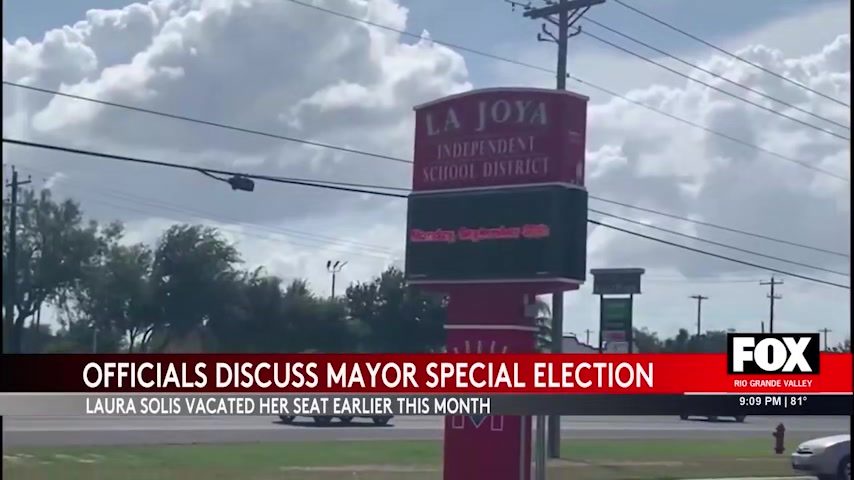 La Grulla Gears Up For Special Mayoral Election After Unexpected Resignation [Video]