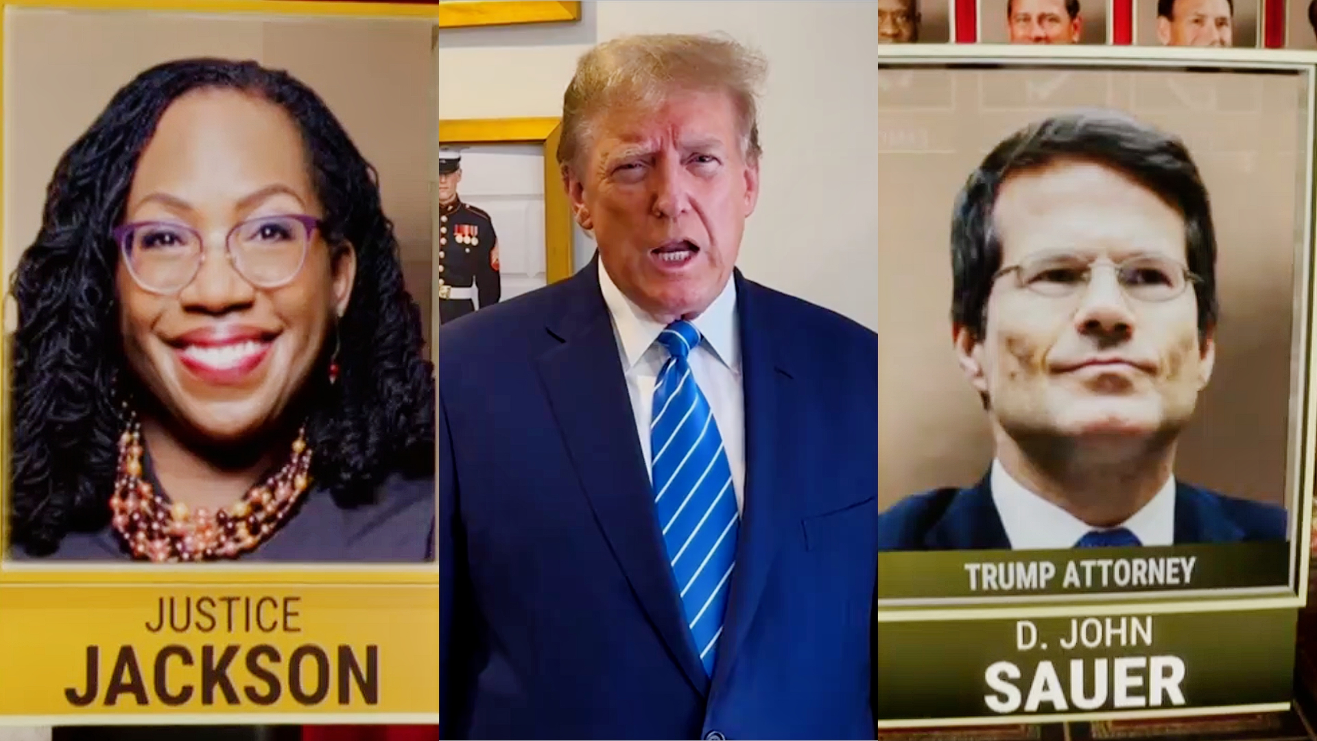 Ketanji Brown Jackson Hits Trump Lawyer John Sauer With Devastating Question [Video]