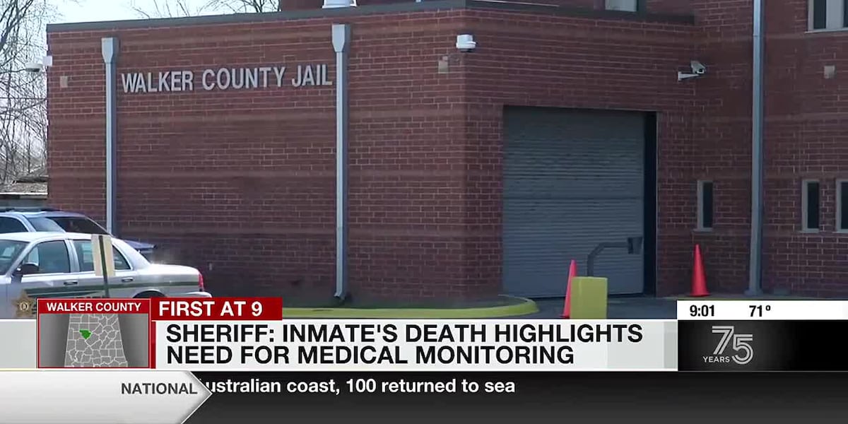 Sheriff: Inmate’s death highlights need for medical monitoring [Video]