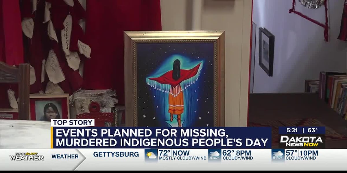 Missing and Murdered Indigenous Peoples Day events coming up in May [Video]