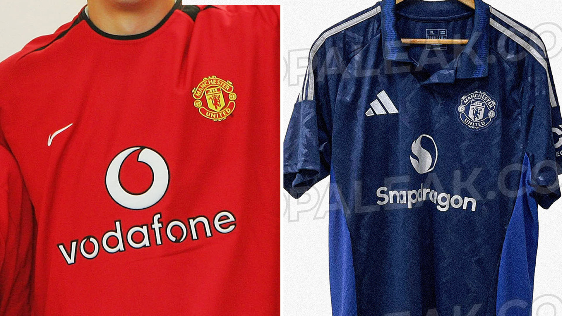 Repulsed Man Utd fans ask ‘what in the Vodafone era is this?’ as 2024/25 away kit is ‘leaked’ [Video]