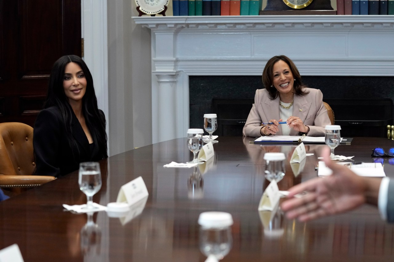 First with Trump, now with Kamala Harris: Kim Kardashian is advocating for criminal justice reform | KLRT [Video]