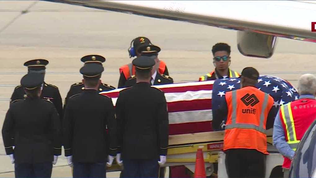 WWII veteran’s remains return home 80 years after his death [Video]