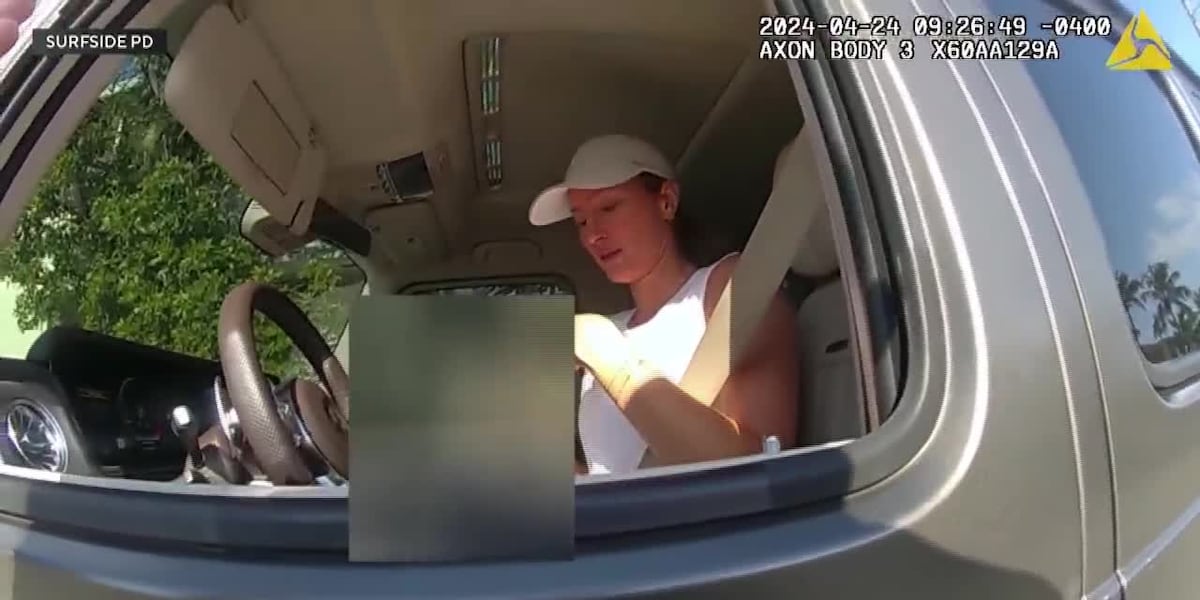 RAW: Gisele Bundchen cries during traffic stop [Video]