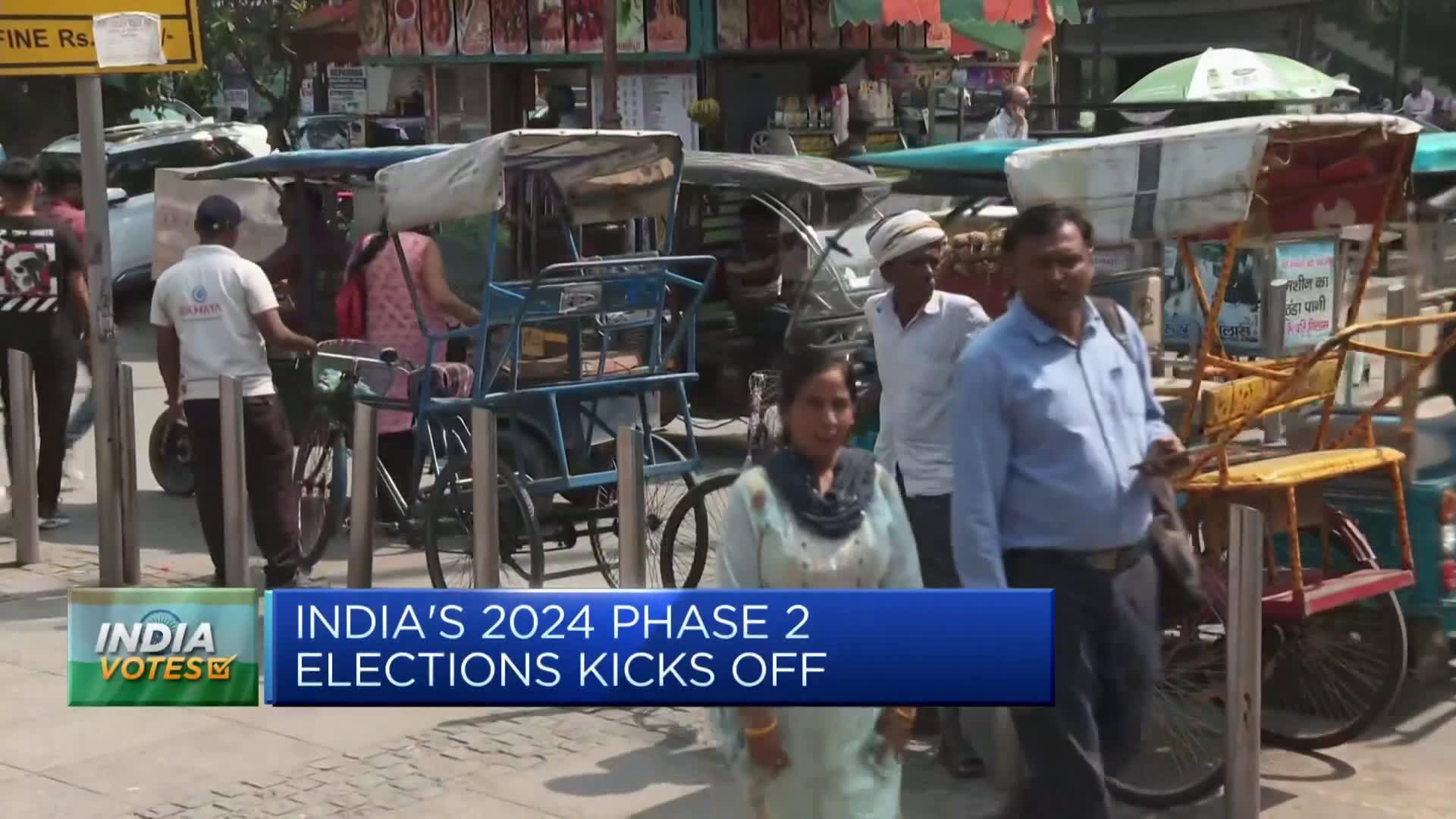 India kicks off second phase of its 2024 election [Video]
