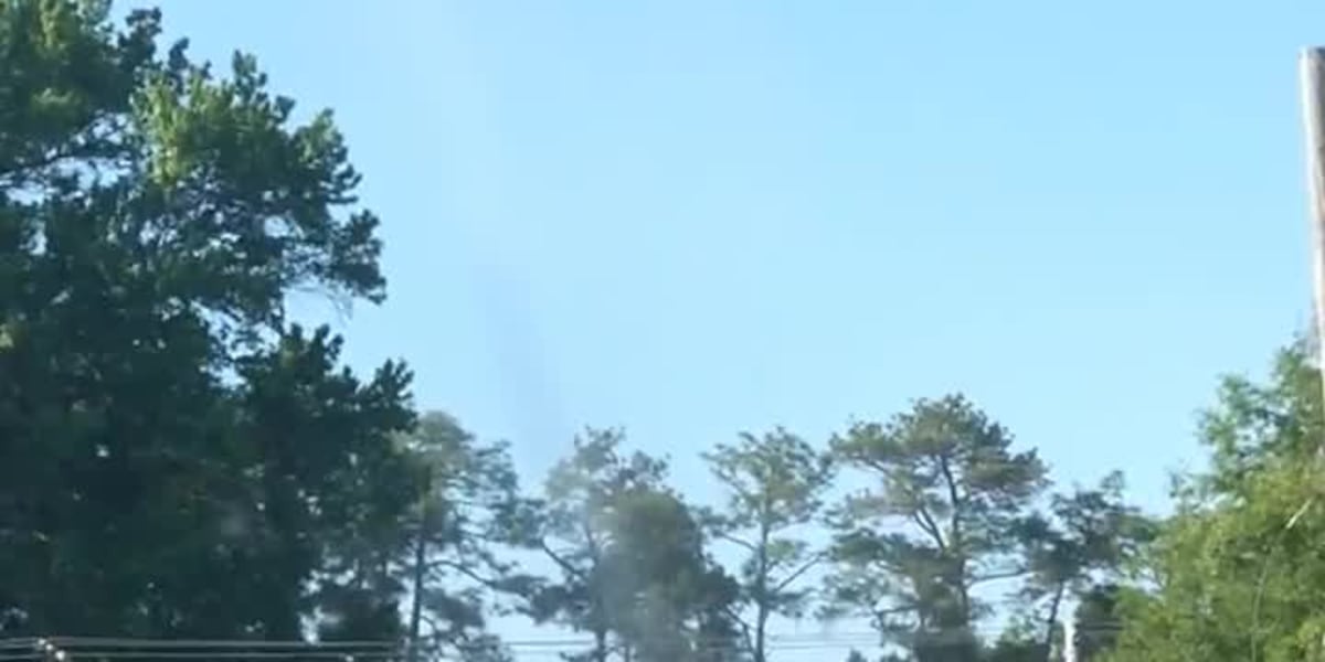 Weather phenomenon landspout spotted in Lexington County [Video]