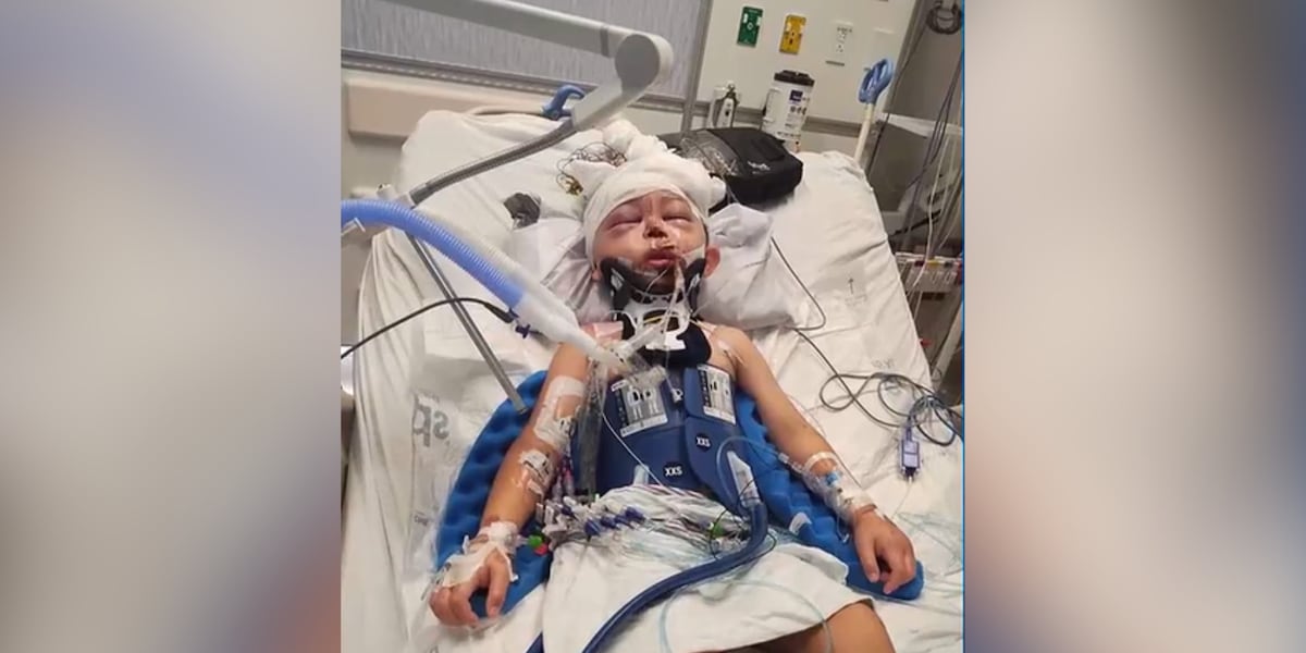 Child, 5, hospitalized in coma after hit by SUV while crossing street after school, family says [Video]