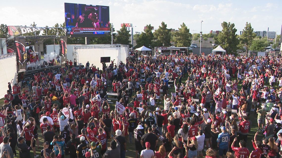 Massive Cardinals draft party sees energy, excitement for team [Video]