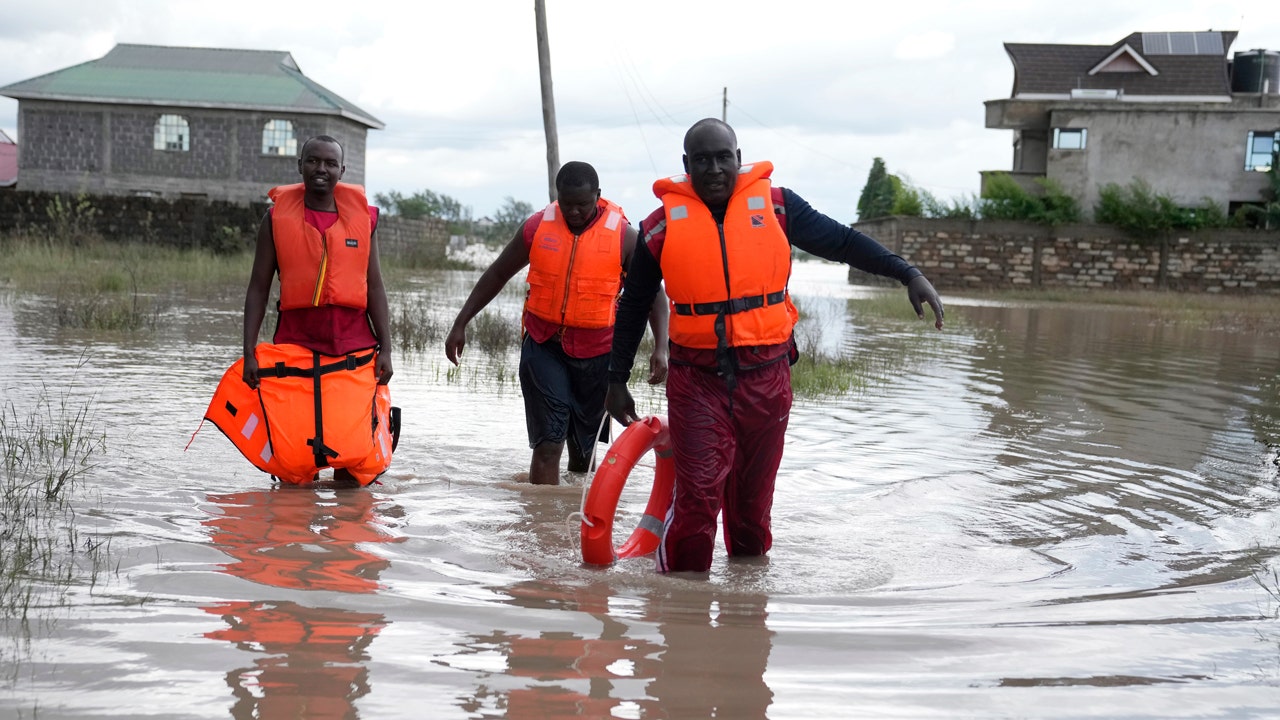 At least 70 people killed by flooding in Kenya as more rain is expected through the weekend [Video]