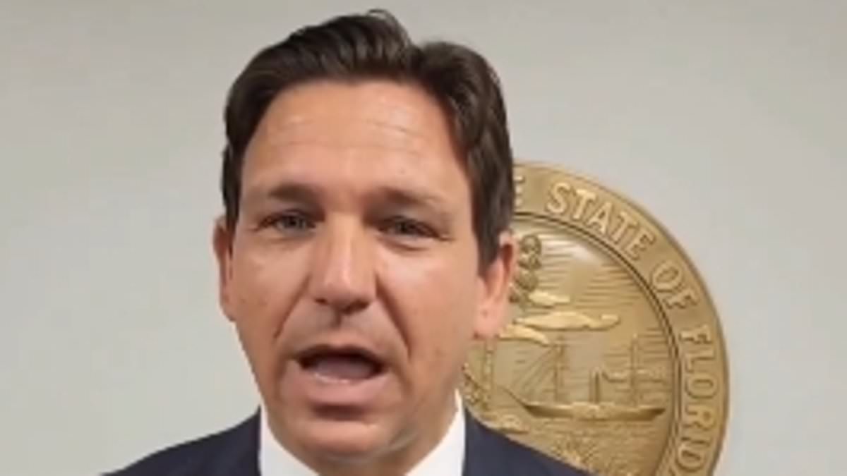 Ron DeSantis warns he WON’T comply with Biden’s Title IX revisions that include protections for transgender students [Video]