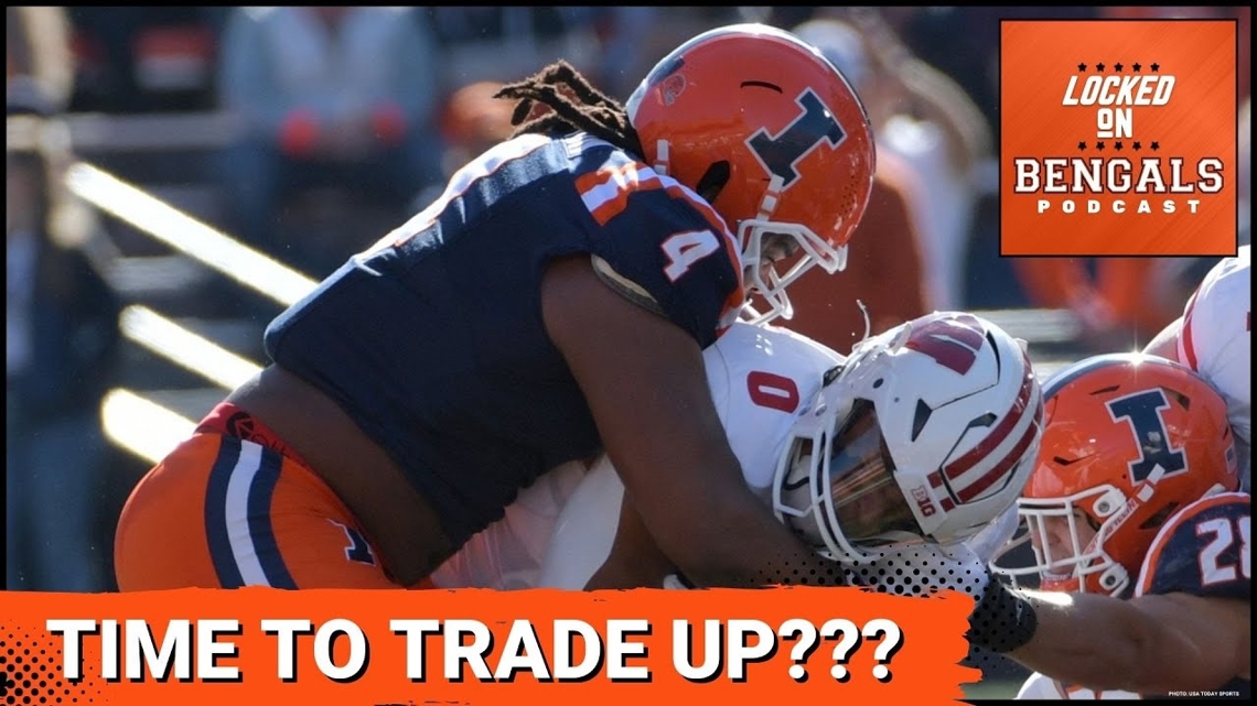 Identifying Cincinnati Bengals Targets on Day 2 of 2024 NFL Draft | Trade Up? [Video]