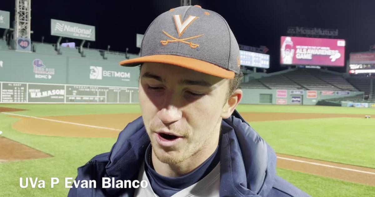 UVa’s Blanco on start at Fenway, loss to BC [Video]