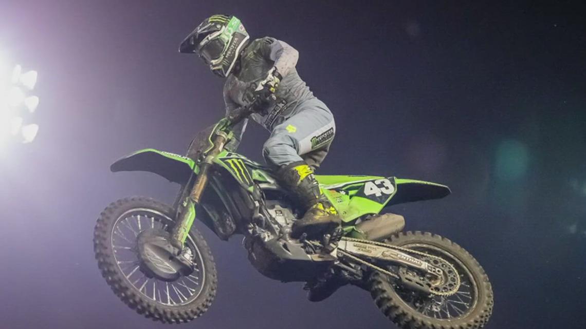 Lancaster County native races in worldwide supercross competition [Video]