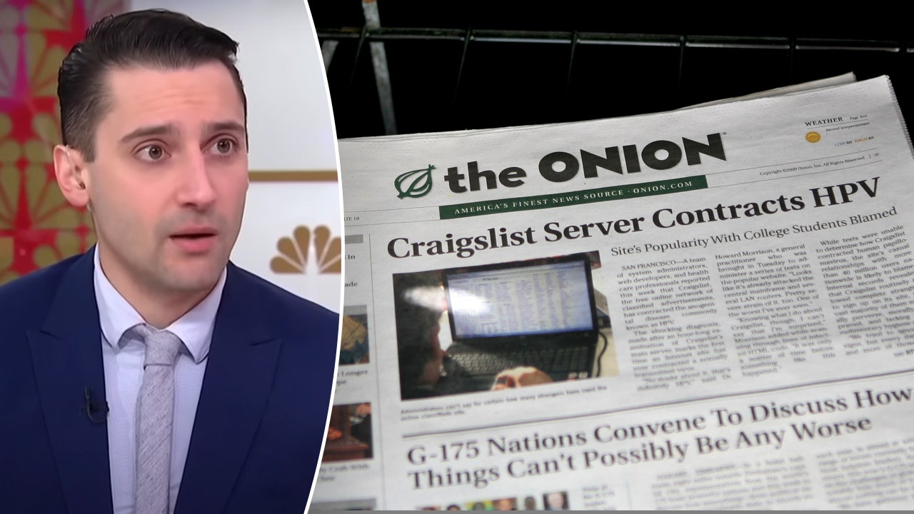 Former NBC News ‘disinformation’ reporter becomes CEO of The Onion [Video]