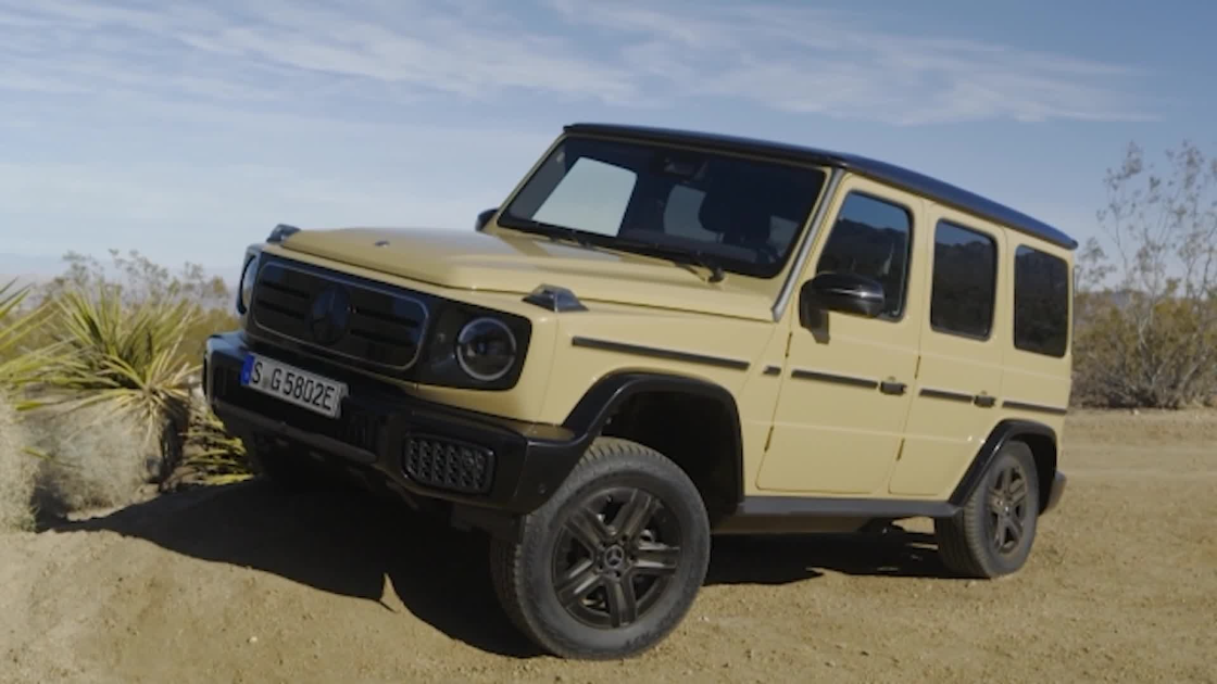 Mercedes is heading off-road with their new All-Electric SUV [Video]