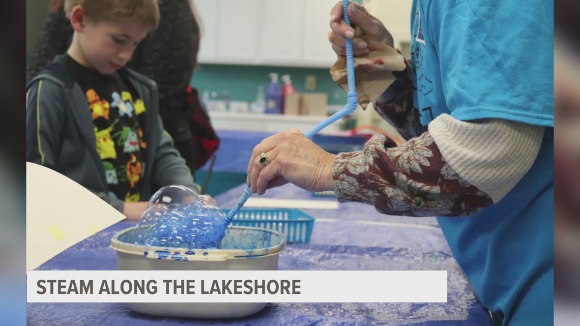 STEAM Along the Lakeshore bringing family-friendly activities to Muskegon for third year [Video]
