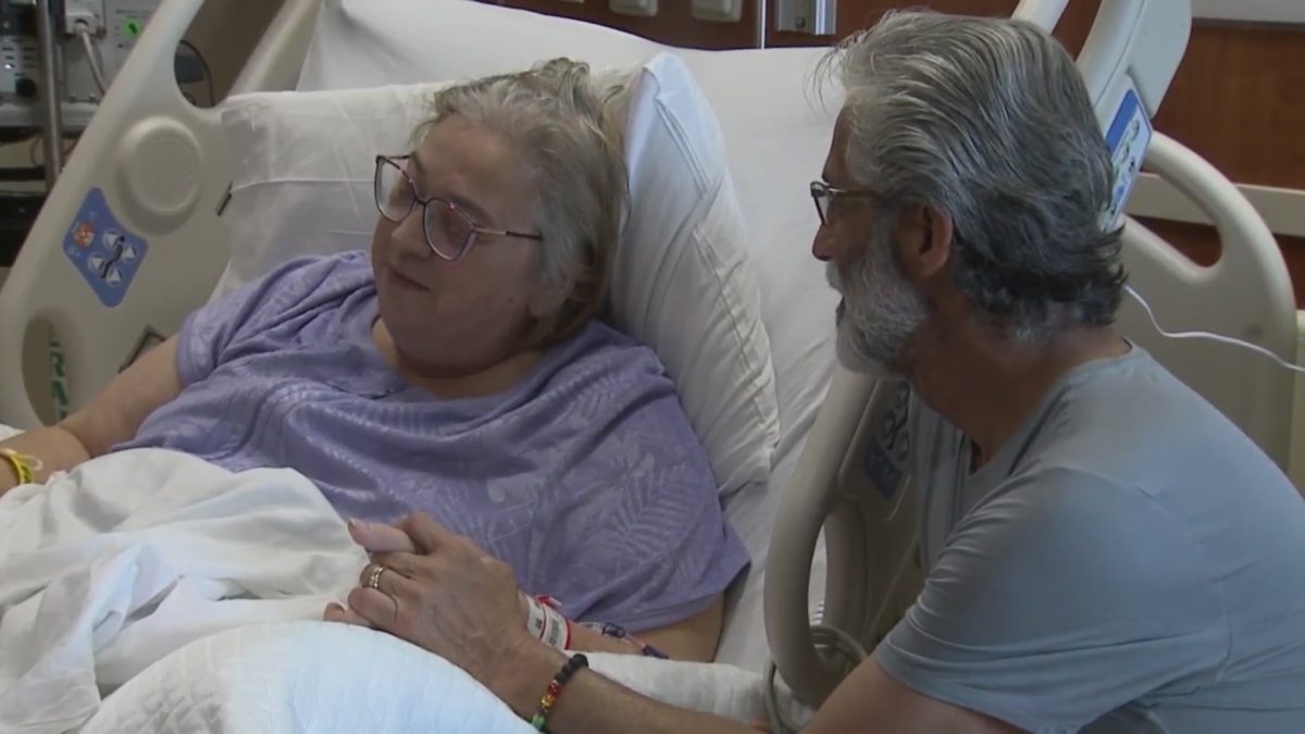 Woman battling cancer saves father-in-law from burning home in Colorado [Video]