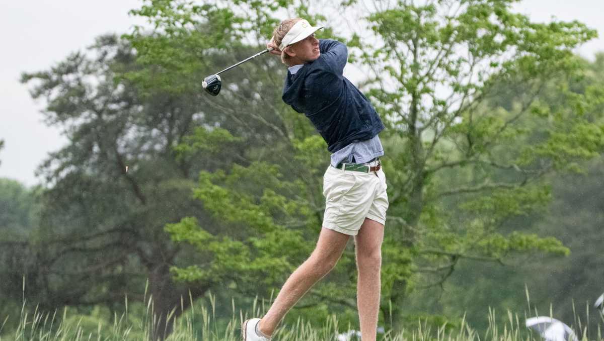 William Jennings reaches top spot in Junior golf rankings [Video]