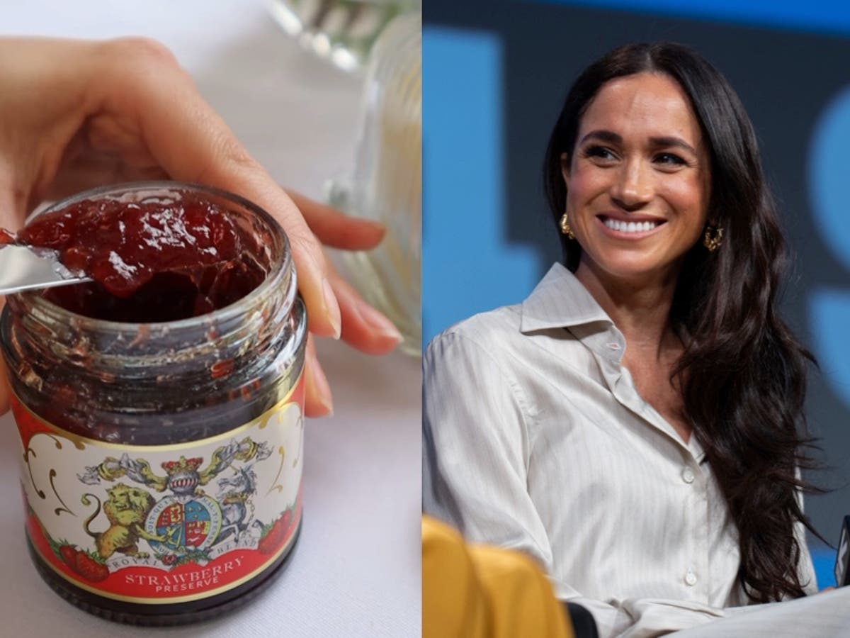 Buckingham Palace accused of shading Meghan Markle with strawberry preserve ad [Video]