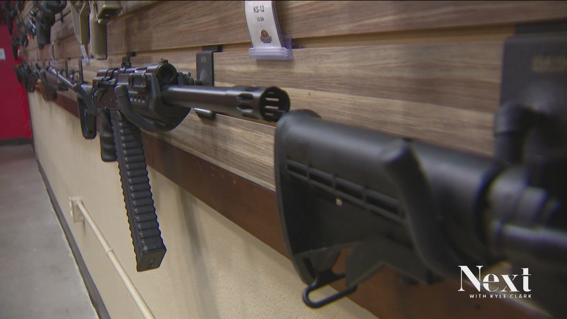 These are the guns a Colorado assault weapon ban would prohibit [Video]