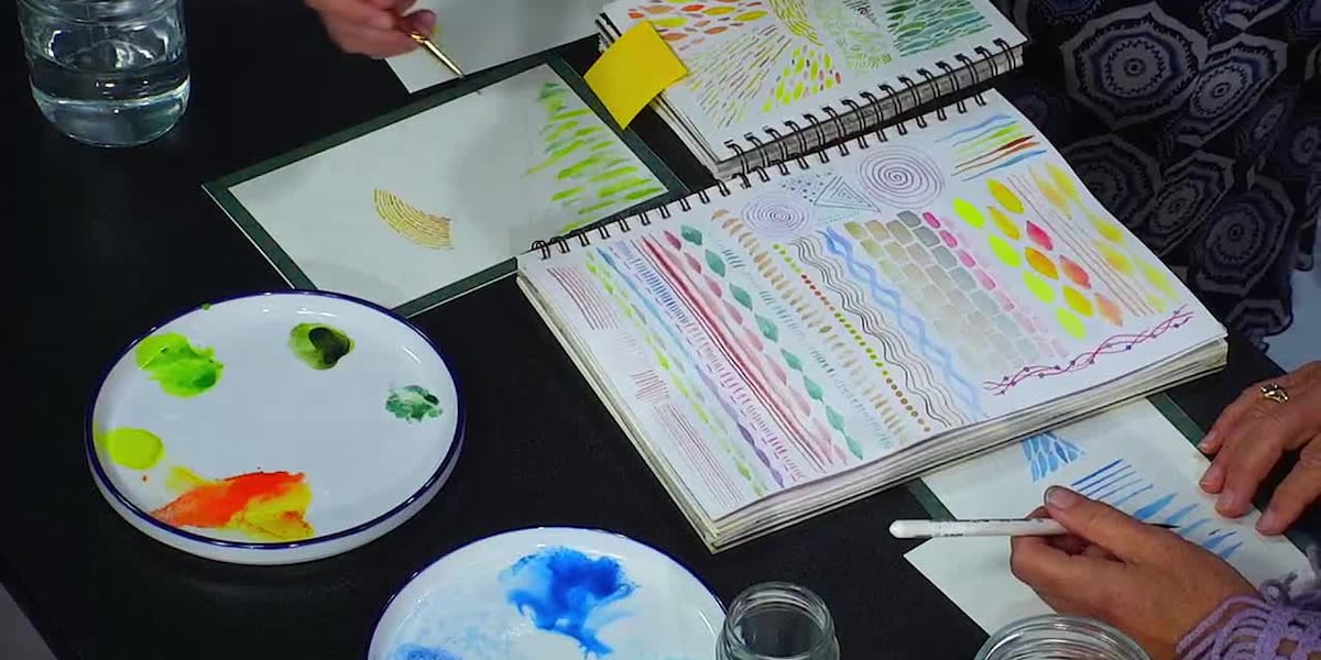 Unleash your inner artist with Watercolor 101 class [Video]