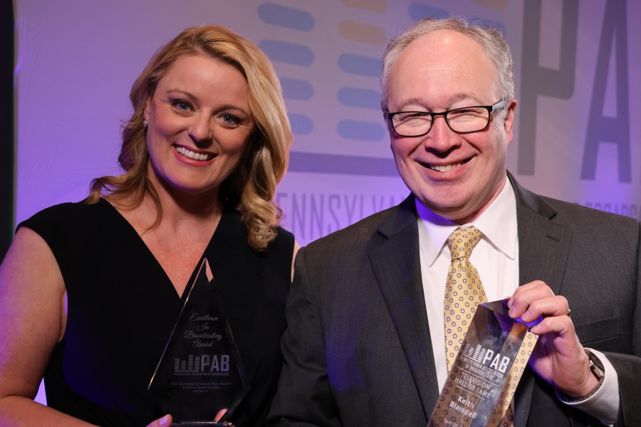 abc27 recognized with Pennsylvania Association of Broadcasters awards, Hall of Fame recognition [Video]