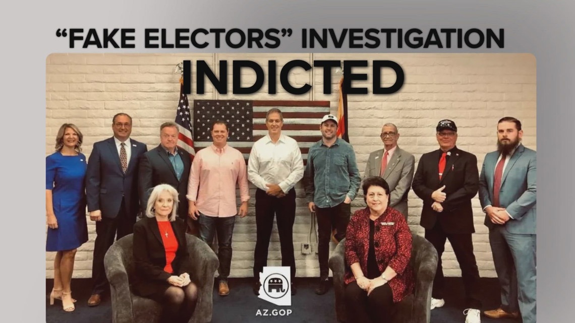 AZ’s ‘fake electors explained. This was their goal. [Video]