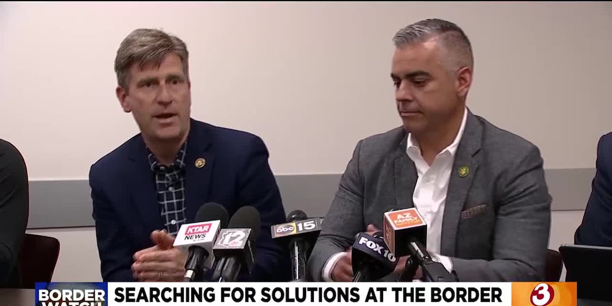 Roundtable searches for solutions to deal with Southern Border issues [Video]