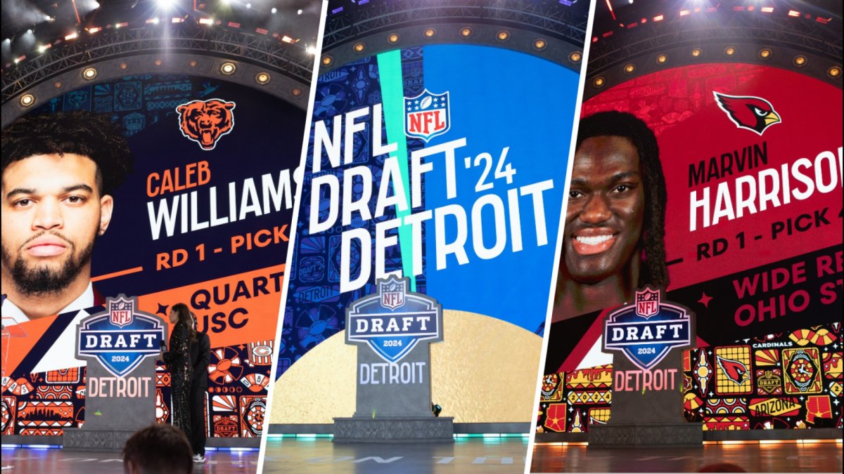 The 2024 NFL Draft sets multiple records on night one  NBC Los Angeles [Video]