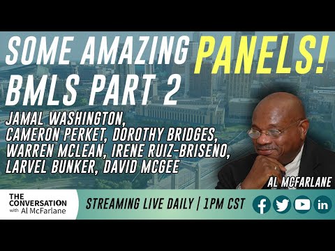 Black Mens Legacy Summit  Some Amazing Panels! Part 2 [Video]