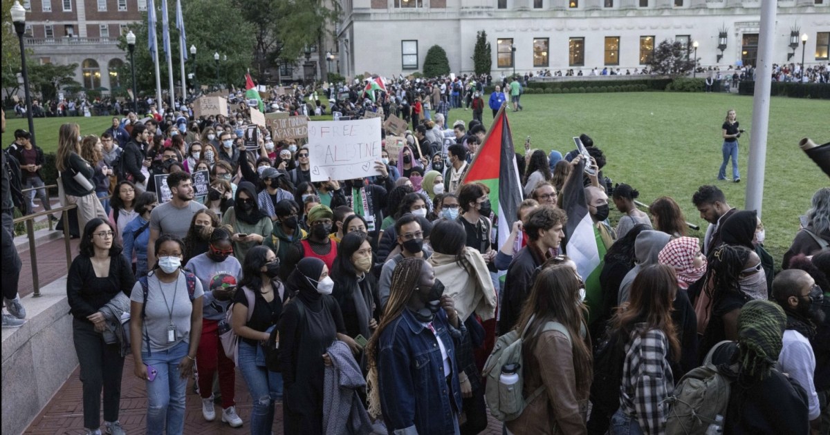 Hundreds arrested as campus protests spread nationwide [Video]