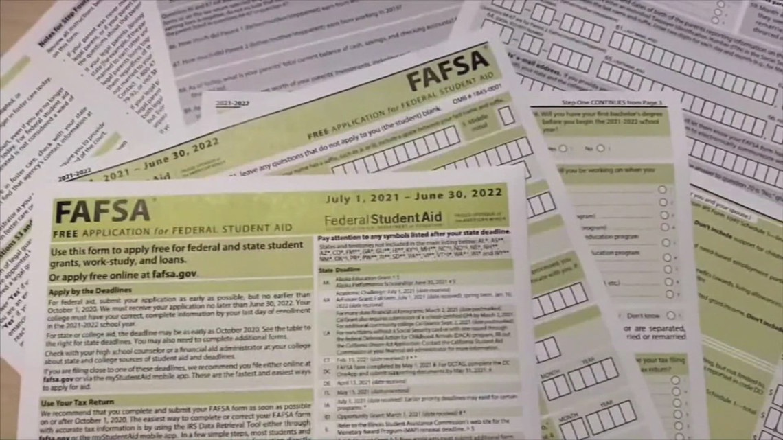 Fewer seniors are applying for FASFA this year [Video]