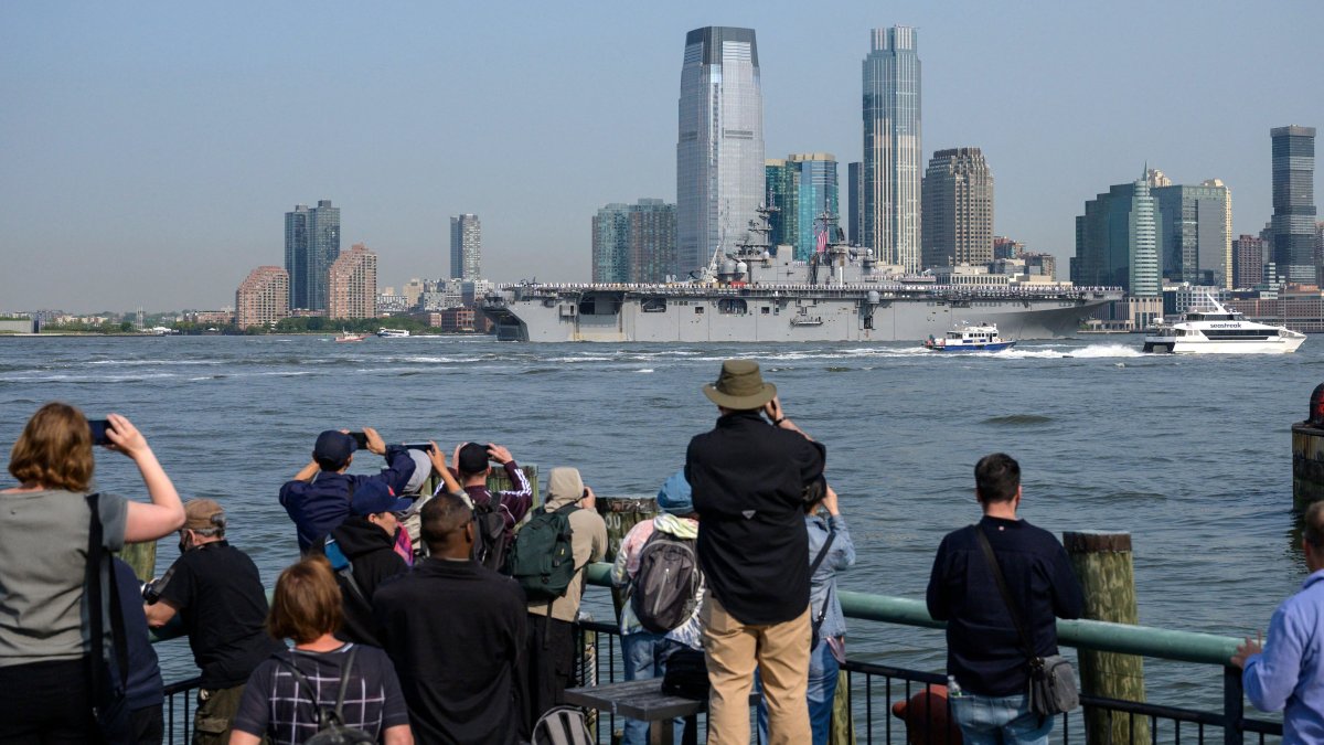 What ships will be at Fleet Week New York 2024?  NBC New York [Video]