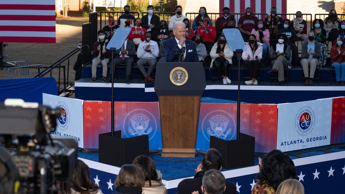 Biden’s Morehouse Commencement Speech Meets Heavy Opposition [Video]